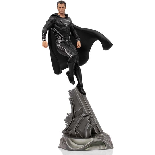 Iron Studios Zack Snyder's Justice League - Superman Black Suit Statue 1/10 Inna marka