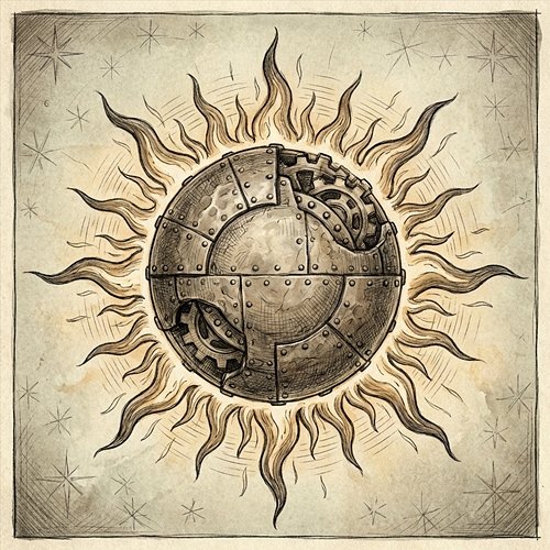 Iron Sun Andreas De Wit