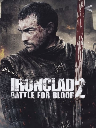 Ironclad 2 - Battle for Blood (Żelazny rycerz 3) English Jonathan
