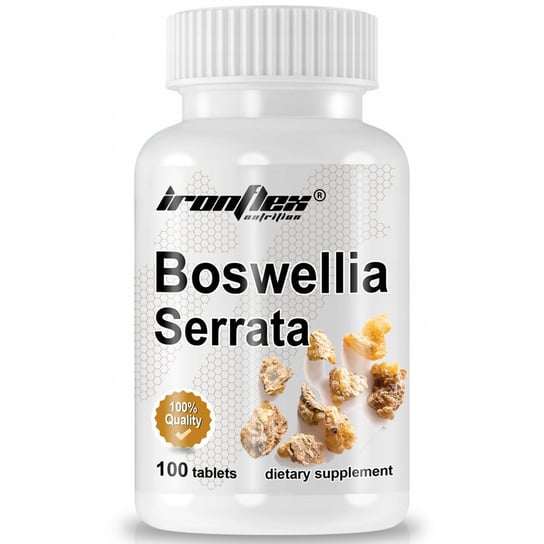 Ironflex Boswellia Serrata Suplement diety, 100 tab. Ironflex