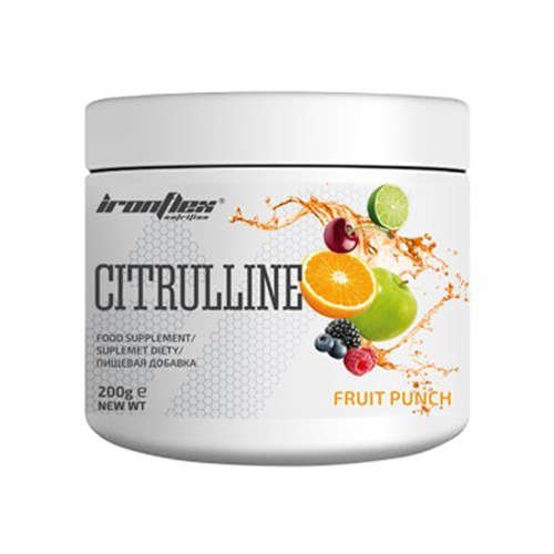 IRONFLEX Citrulline - 200g - Fruit Punch Ironflex