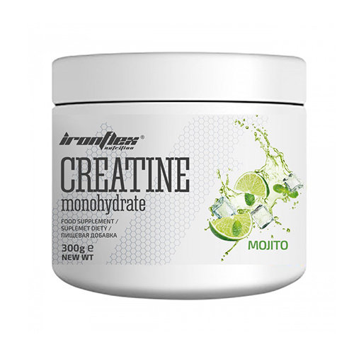 IRONFLEX Creatine Monohydrate - 300g - Monohydrat Kreatyny Ironflex