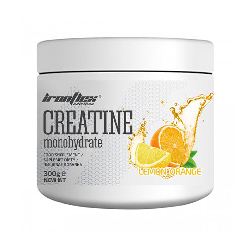 IRONFLEX Creatine Monohydrate - 300g - Monohydrat Kreatyny Ironflex