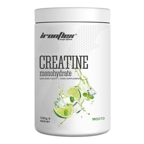 IRONFLEX Creatine Monohydrate - 500g - Monohydrat Kreatyny Ironflex