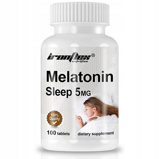 Ironflex Melatonin Sleep 5Mg Suplement diety, 100 tab. Ironflex