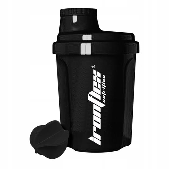 IRONFLEX MINI SHAKER 300 ml MAŁY SZEJKER NANO Z KULKĄ NA SIŁOWNIĘ SZCZELNY Ironflex