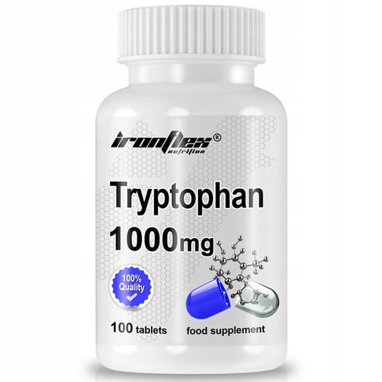 Ironflex Tryptophan 100Mg Suplement diety, 100 tab. Ironflex