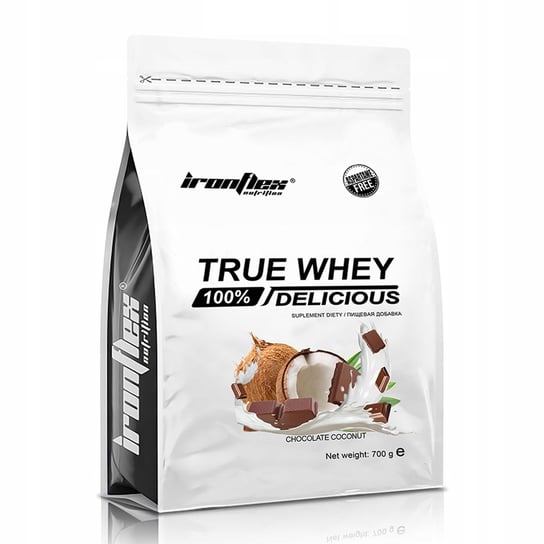 IRONFLEX WHEY PROTEIN 700 g BIAŁKO WPC KONCENTRAT BIAŁKA ODŻYWKA BIAŁKOWA Ironflex