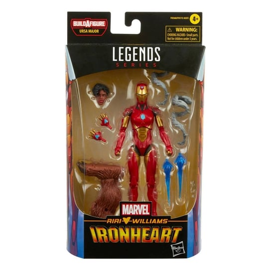 IRONHEART Figurka 15 cm Marvel Legends IRON MAN Hasbro