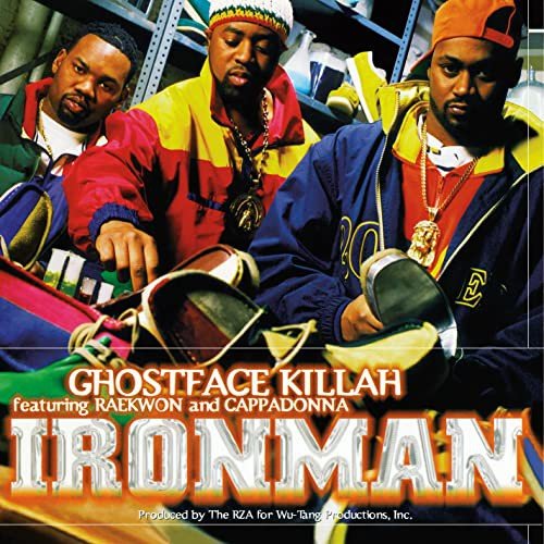 Ironman (25th Anniversary) (Chicken & Broccoli), płyta winylowa Ghostface Killah
