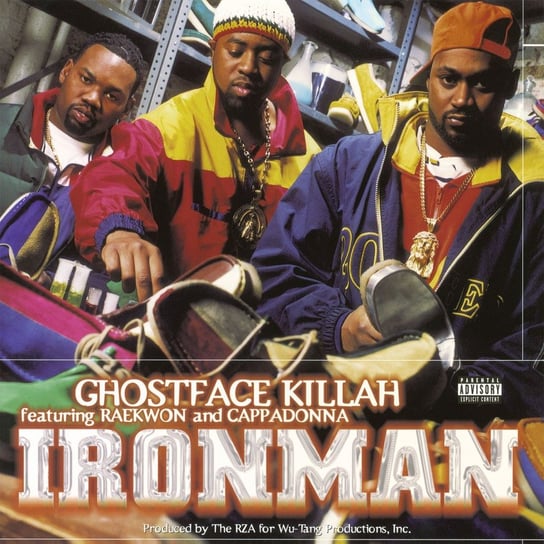 Ironman (Coloured Vinyl), płyta winylowa Ghostface Killah