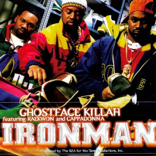 Ironman, płyta winylowa Ghostface Killah