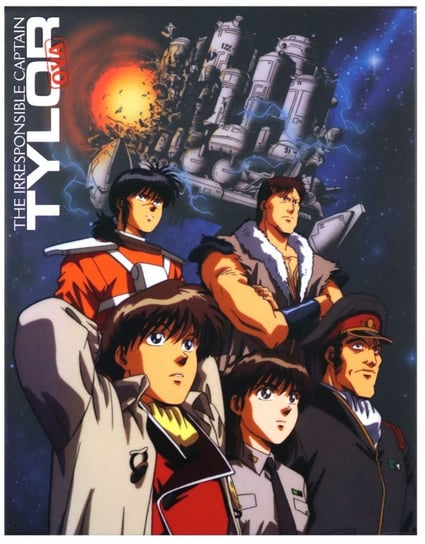 Irresponsible Captain Tylor OVA Series (Collector's Limited Edition) Sawai Koji, Mashimo Koichi