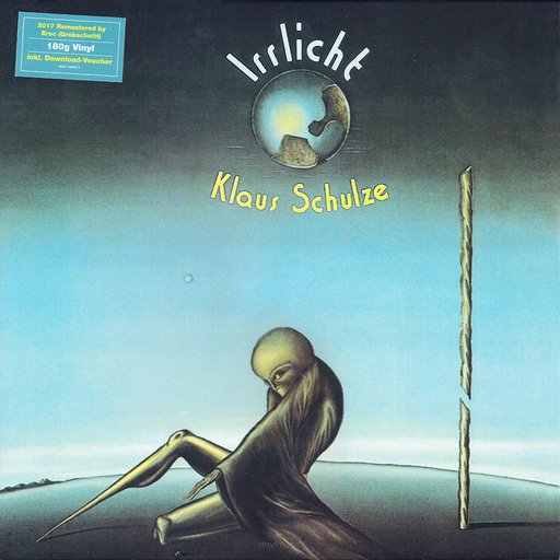 Irrlicht, płyta winylowa Schulze Klaus