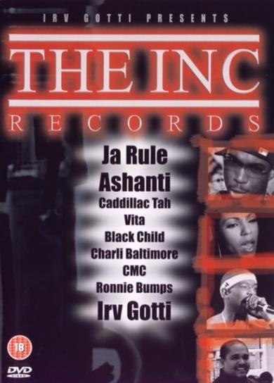 Irv Gotti Presents The Inc Records Ja Rule, Ashanti, Cadillac, Cash Money Click