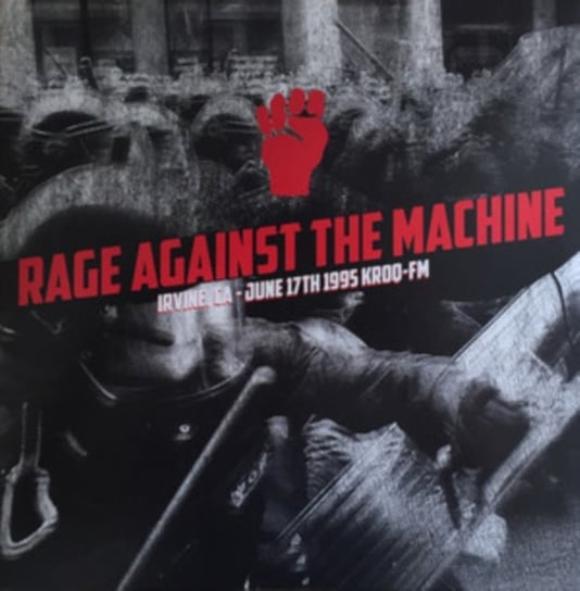 Irvine, CA - June 17th 1995 KROQ-FM Rage Against the Machine