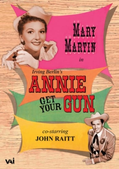 Irving Berlin's Annie Get Your Gun (brak polskiej wersji językowej) Donehue J. Vincent