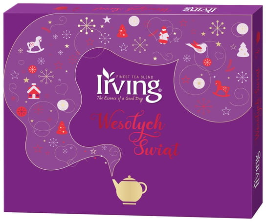 Irving Kalendarz z herbatami WESOŁYCH ŚWIĄT Inna marka