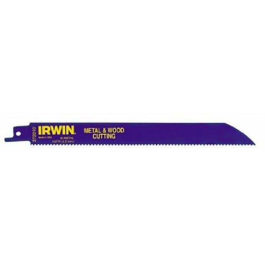 Irwin, Brzeszczot do piły szablastej 200 mm 10 Z/Cal /Metal-Drewno, 25 szt. Irwin