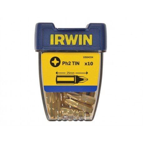 IRWIN KOŃCÓWKA PH2 x 25mm TIN /10szt. Irwin