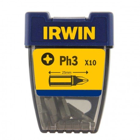 IRWIN KOŃCÓWKA PH3 x 25mm /10szt. Irwin