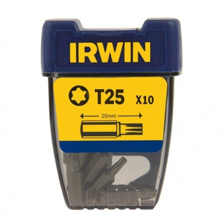 IRWIN KOŃCÓWKA T25 x 25mm/10szt. Irwin