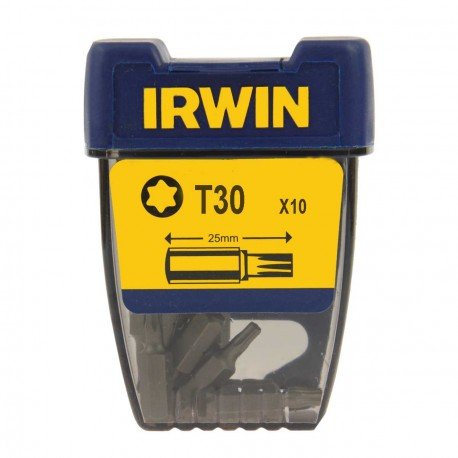 IRWIN KOŃCÓWKA T30 x 25mm/10szt. Irwin