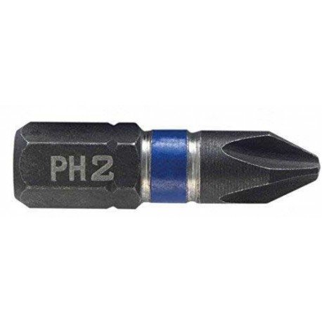 IRWIN KOŃCÓWKA UDAROWA PH1 x 25mm/2szt. Irwin