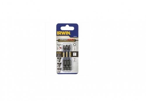 IRWIN KOŃCÓWKI UDAROWE KPL. 3szt. 50 MM T15, T20, T25 Irwin