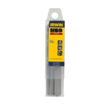 IRWIN WIERTŁO METAL HSS DIN-338 10.0mm (5szt.) Irwin