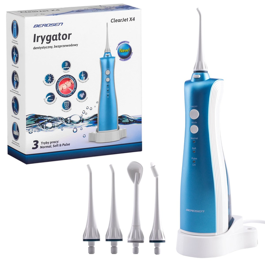 Irygator BERDSEN ClearJet X4 Berdsen