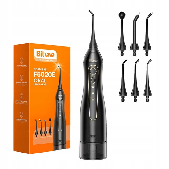 Irygator BITVAE BV 5020E Czarny Bitvae