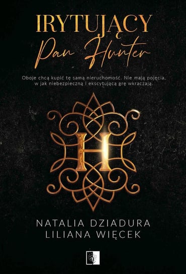 Irytujący Pan Hunter - ebook mobi Więcek Liliana, Natalia Dziadura