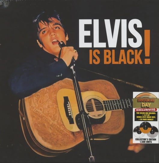 Is Black! Presley Elvis