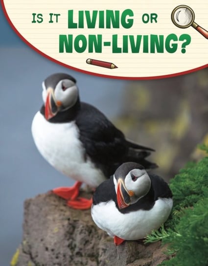 Is It Living or Non-living? Lisa M. Bolt Simons