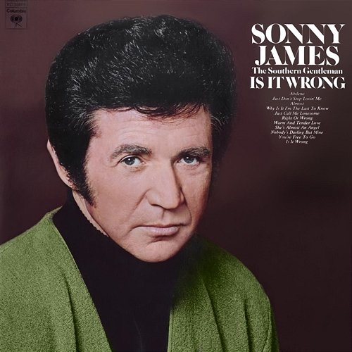 Is It Wrong Sonny James