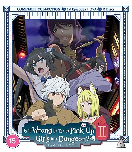 Is It Wrong To Pick Up Girls In A Dungeon Season 2 Various Directors