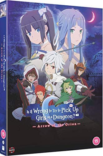 Is It Wrong To Try To Pick Up Girls In A Dungeon?: Arrow Of The Orion Sakurabi Katsushi