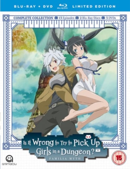Is It Wrong to Try to Pick Up Girls in a Dungeon?: Season 1 (brak polskiej wersji językowej) Sakurabi Katsushi, Yamakawa Yoshiki
