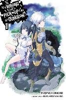 Is It Wrong to Try to Pick Up Girls in a Dungeon?, Vol. 1 (light novel) Omori Fujino