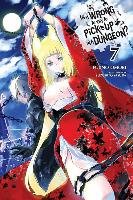 Is It Wrong to Try to Pick Up Girls in a Dungeon?, Vol. 7 (light novel) Omori Fujino