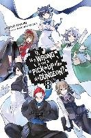 Is It Wrong to Try to Pick Up Girls in a Dungeon?, Vol. 8 (light novel) Omori Fujino