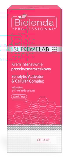 IS SUPREMELAB CELLULAR Krem intensywnie przeciwzmarszczkowy Senolytic Activator & Cellular Complex, 50ml Supremelab
