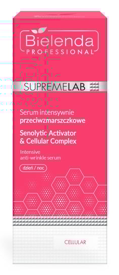 IS SUPREMELAB CELLULAR Serum intensywnie przeciwzmarszczkowe Senolytic Activator & Cellular Complex, 30ml Supremelab