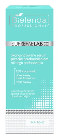 IS SUPREMELAB SKIN TONE Skoncentrowane  serum przeciw przebarwieniom różnego pochodzenia, 30ml Supremelab