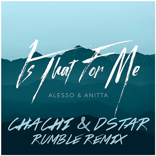 Is That For Me Alesso & Anitta