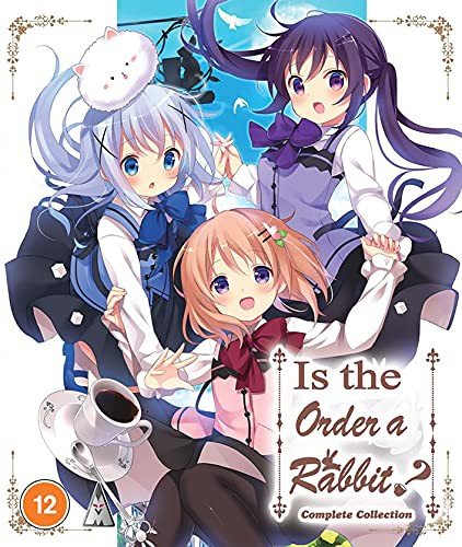 Is The Order A Rabbit Season 1 Collection Shinohara Masahiro, Eguchi Daisuke, Matsumura Masaki, Tsuchiya Hiroyuki, Nakayama Atsushi, Kamada Yusuke, Irie Yasuhiro, Hashimoto Hiroyuki, Iimura Masayuki