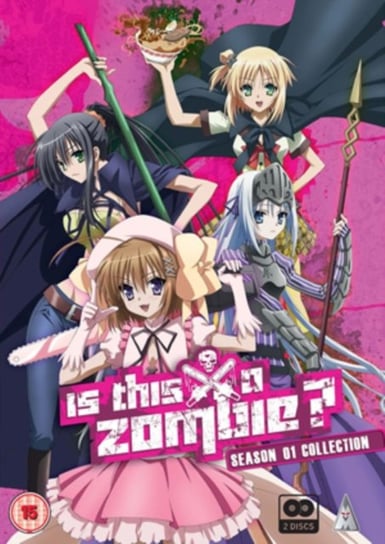 Is This a Zombie?: Season 1 Collection (brak polskiej wersji językowej) Kanasaki Takaomi