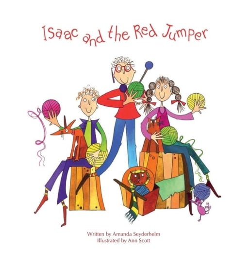 Isaac and the Red Jumper Amanda Seyderhelm