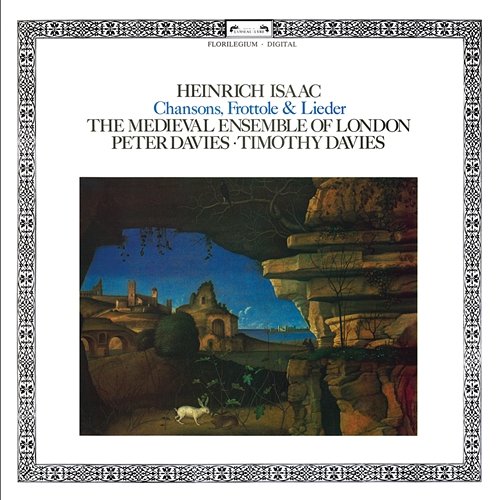 Isaac: Chansons, Frottole & Lieder The Medieval Ensemble Of London, Peter Davies, Timothy Davies